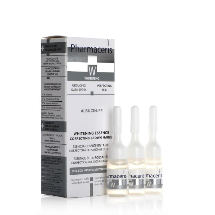 Pharmaceris Albucin-Pp Whitening Essence - 3 X 4Ml