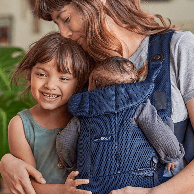 Babybjorn Baby Carrier Move - 3D Mesh (Navy Blue)