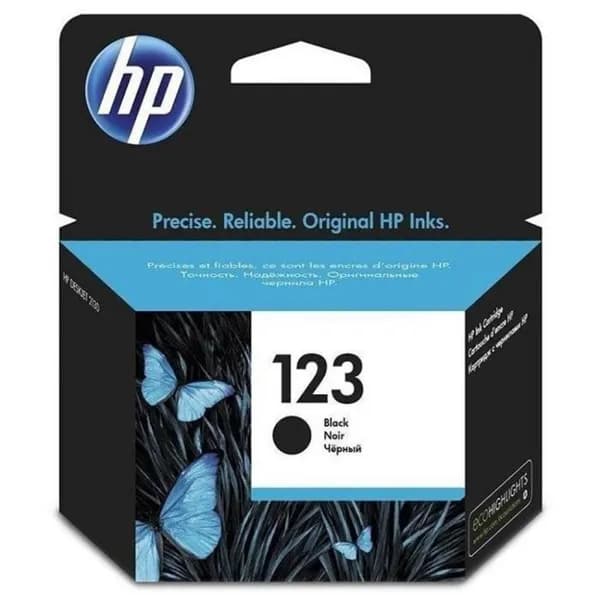 Hp 123 Black Original Ink Cartridge