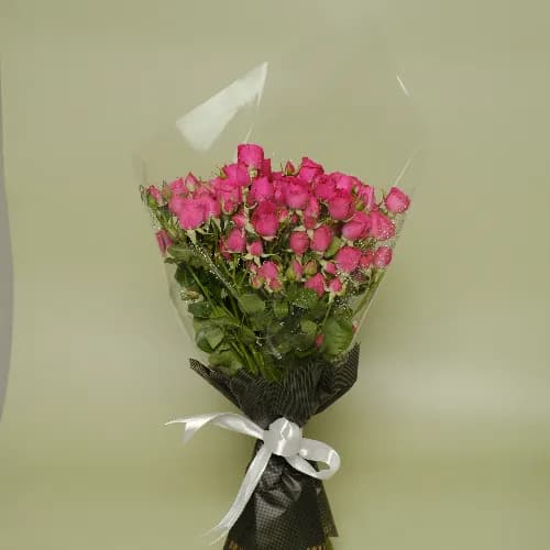 Pushiya Baby Roses Bouquet No.2147