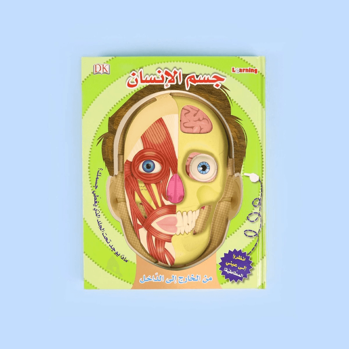 كتاب جسم الإنسان من الداخل إلى الخارج