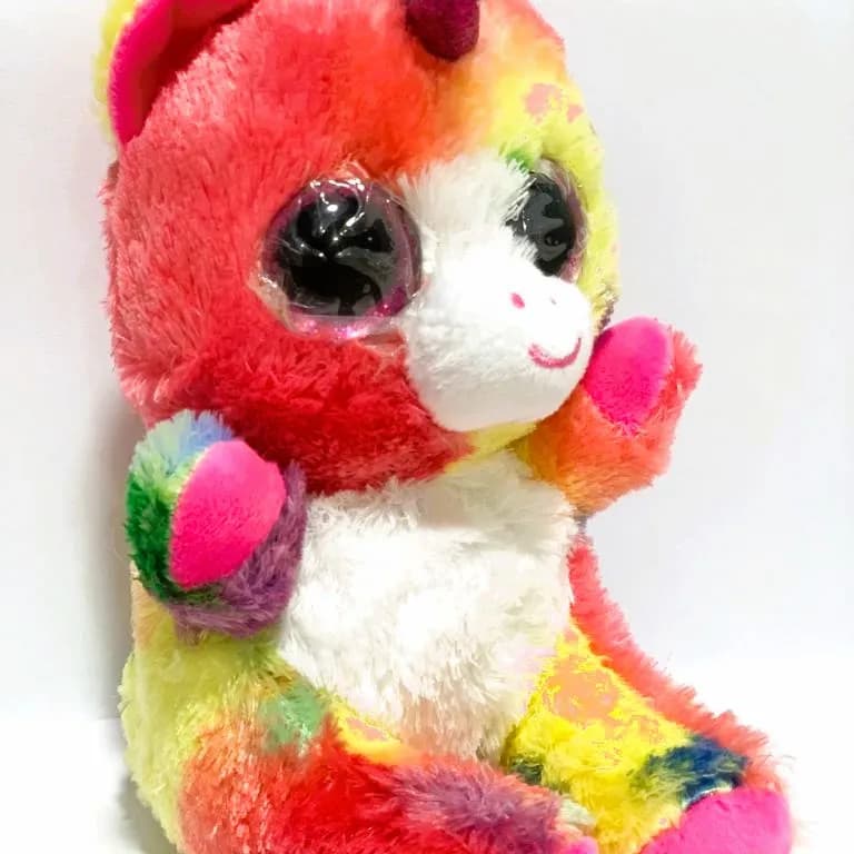 Cuddly Loveables Tye Dye Unicorn Plush Toy