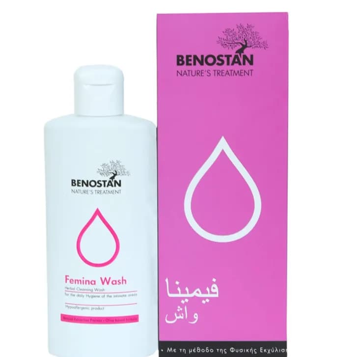 Benostan Femina Wash 200 Ml