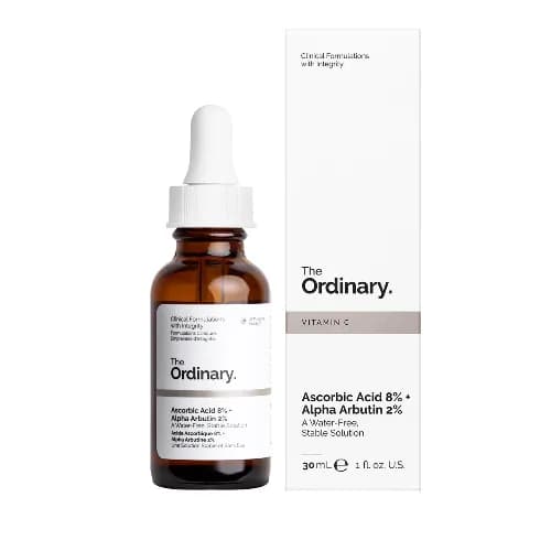 The Ordinary Ascorbic Acid 8% + Alpha Arbutin 2% 30Ml