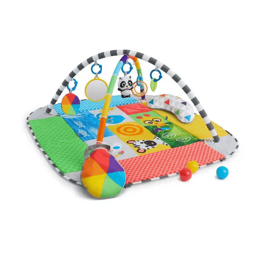 Baby Einstein Patch'S 5-In-1 Color Playspace Activity Gym & Ball Pit