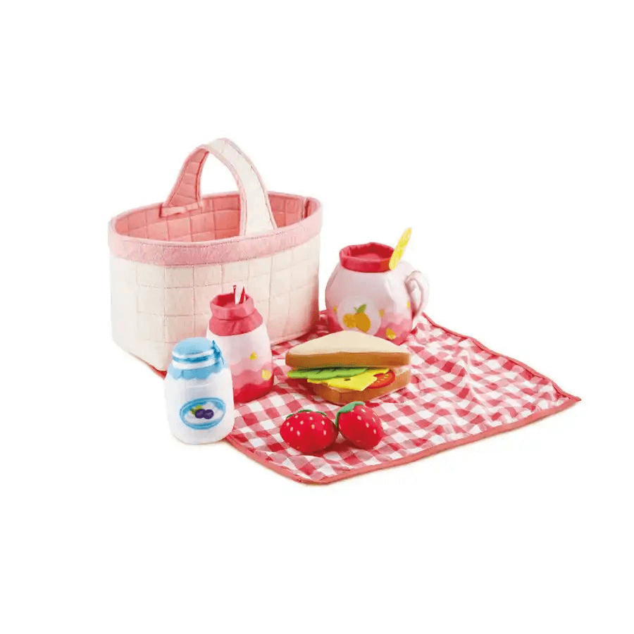 Hape - Toddler Picnic Basket