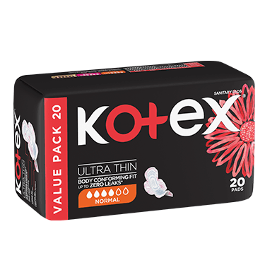 Kotex Ultra Thin Normal Value Pack