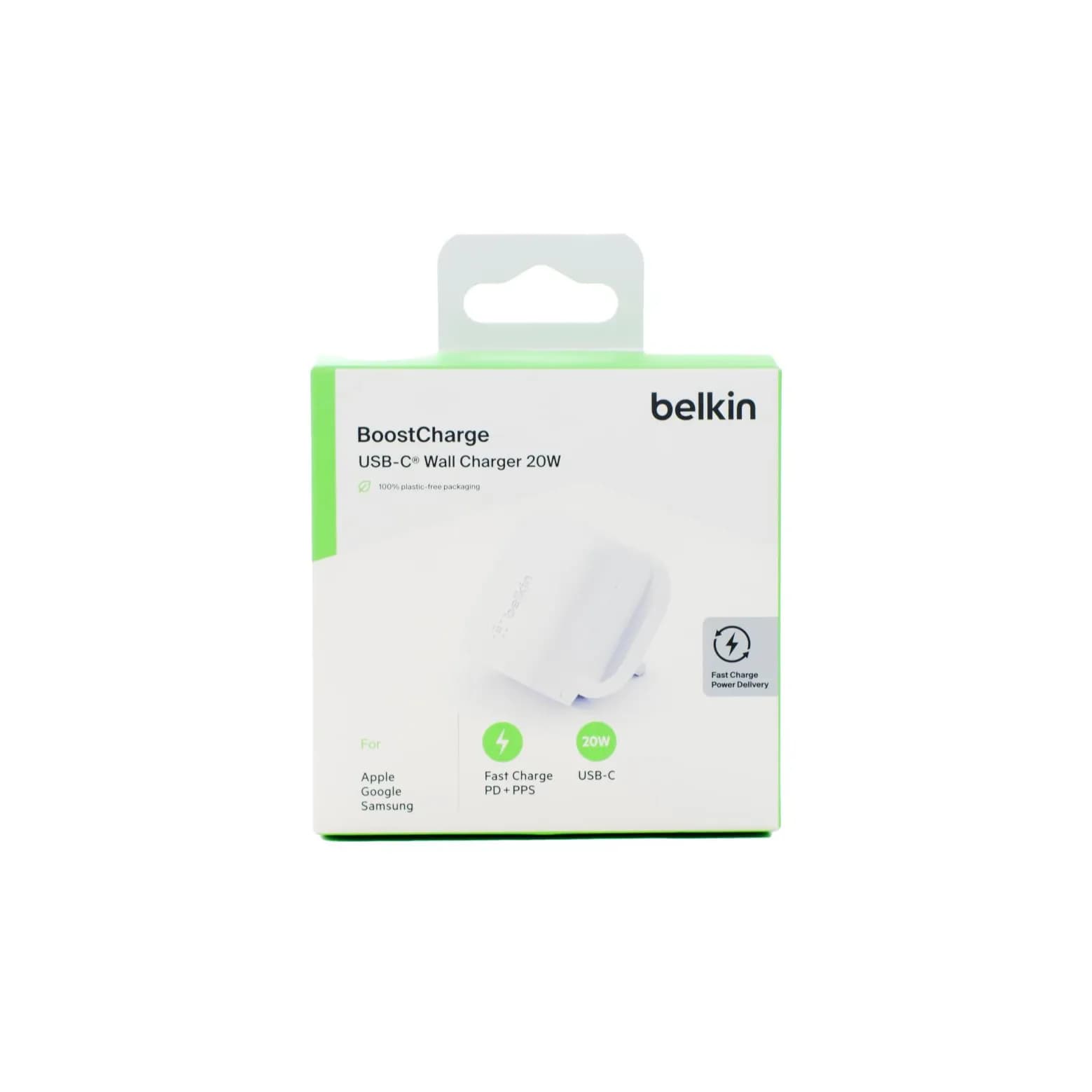 Belkin Boostcharge Usb-C Wall Charger 20W 3023Dk