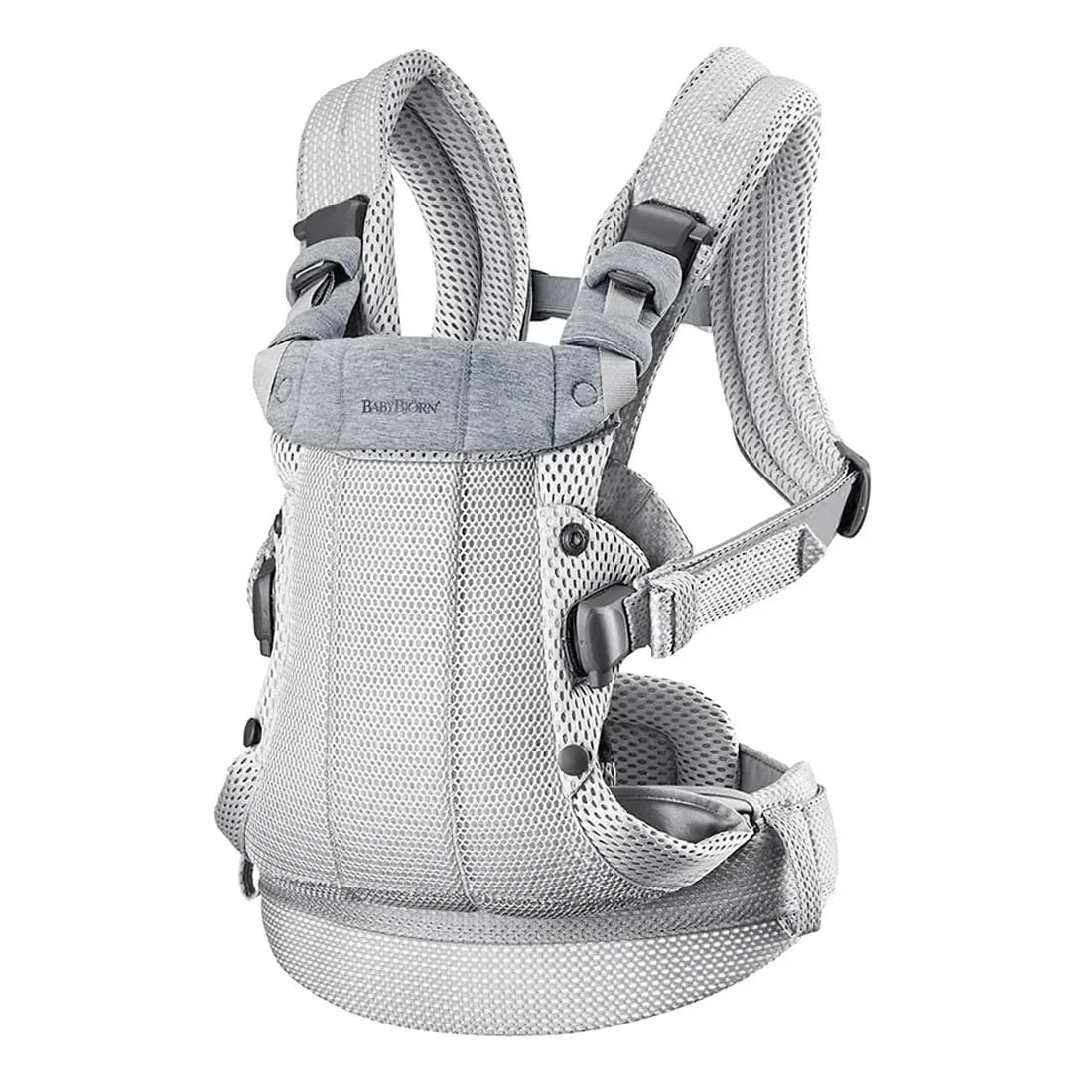 Babybjorn Baby Carrier Harmony - 3D Mesh (Silver)