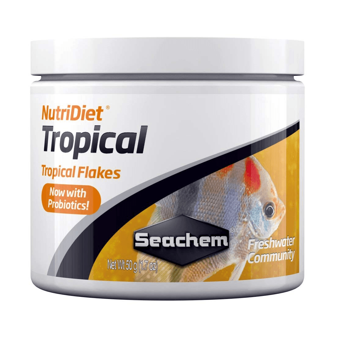 Seachem Nutridiet Shrimp Flakes 50G (1.8 Oz)