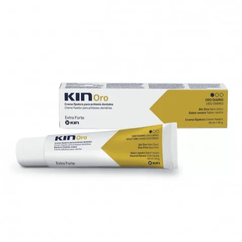 Kin Oro Denture Fixative Cream 40ml (Kin090)