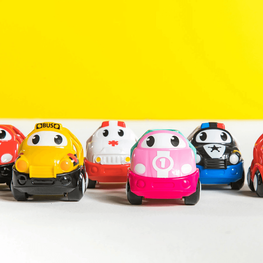 Go Grippers Vehicles - Red Race Car
