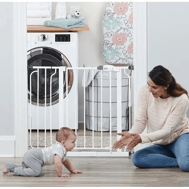 Regalo - Extra Wide Safety Gate - 98X76Cm (White)