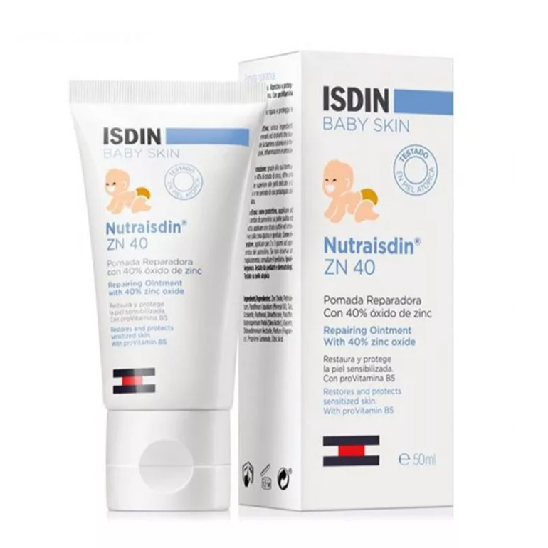 Isdin Nutraisdin Zn 40 Repairing Ointment - 50Ml