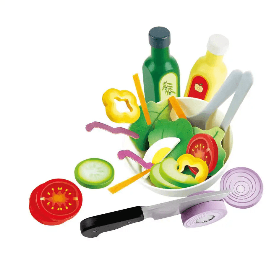 Hape - Healthy Salad Playset