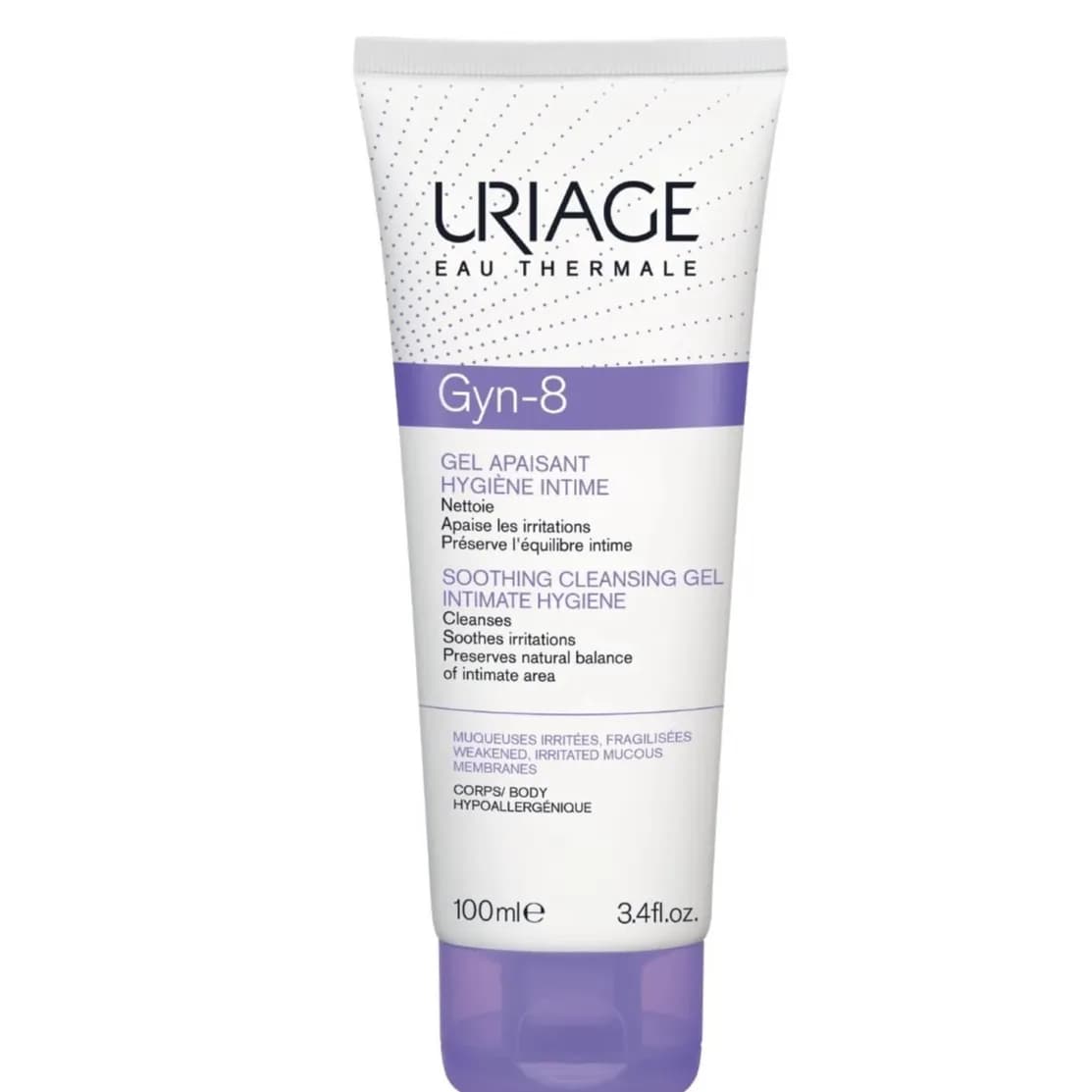 Uriage Gyn-Phy Intimate Hygiene 100Ml