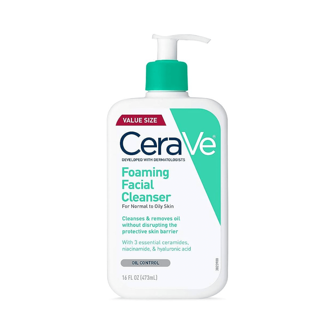 Cerave Foaming Facial Cleanser 473ml Fm0025404