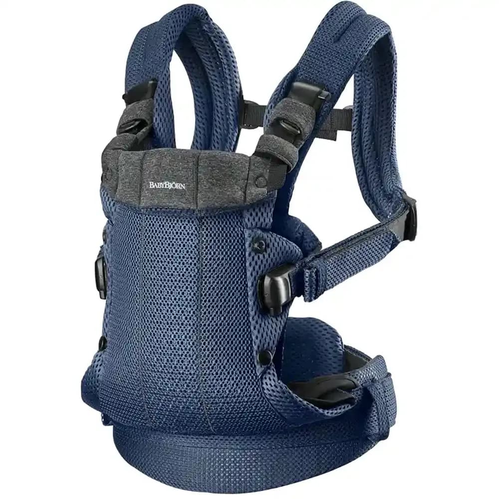 Babybjorn Baby Carrier Harmony - 3D Mesh ( Navy Blue)