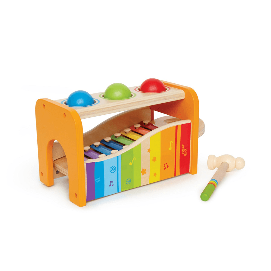 Hape - Pound And Tap Bench