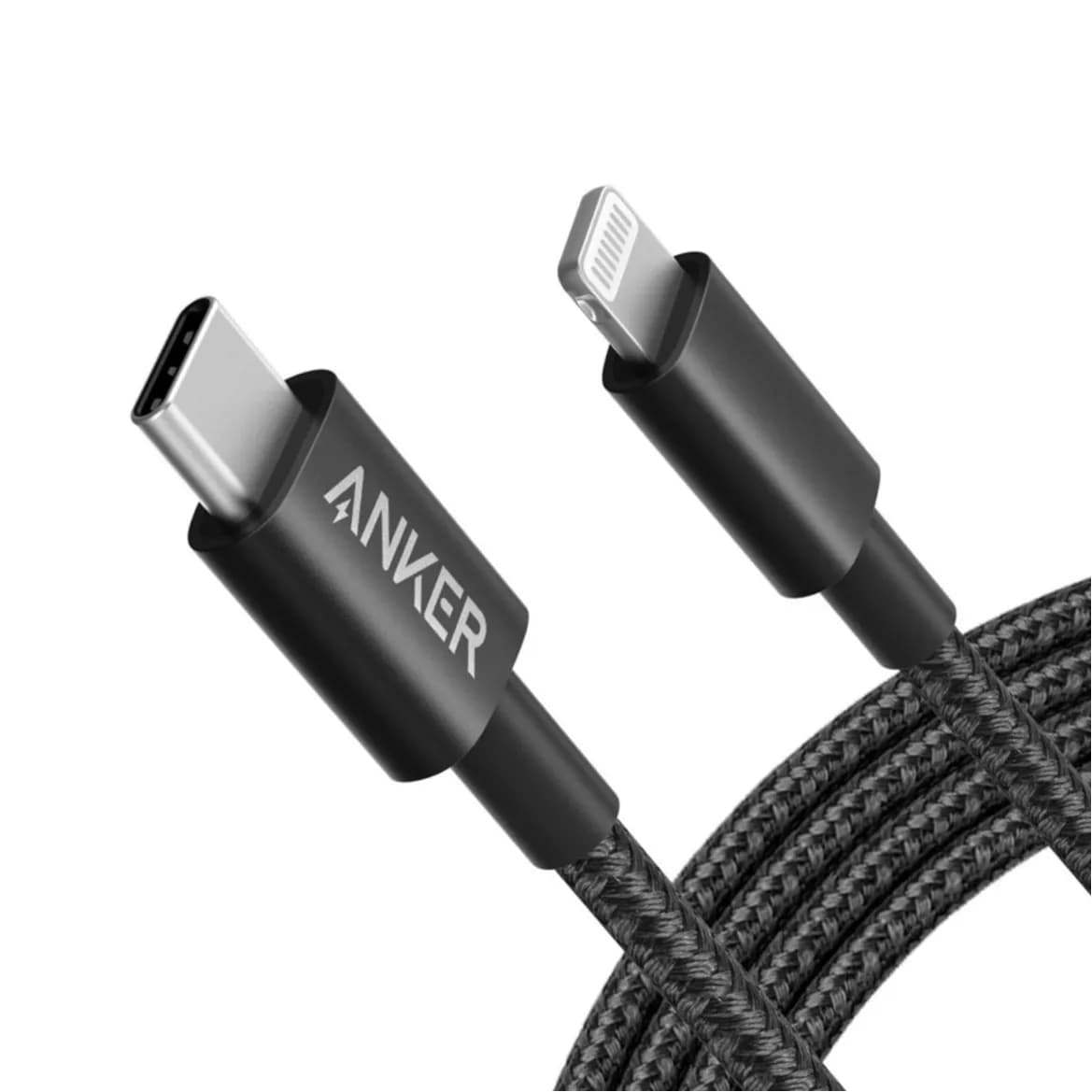 Anker Lightning Cable To Usb-C- 1.8M Black