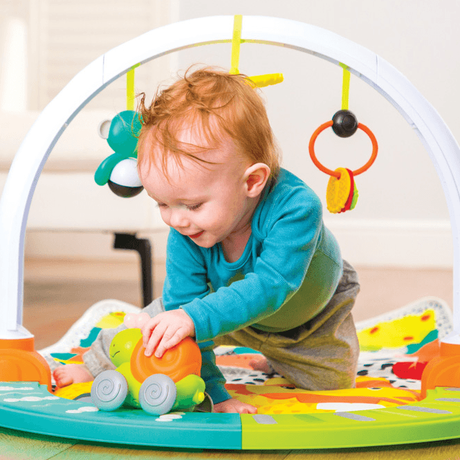 Infantino - Watch Me Grow 4-In-1 Activity Gym