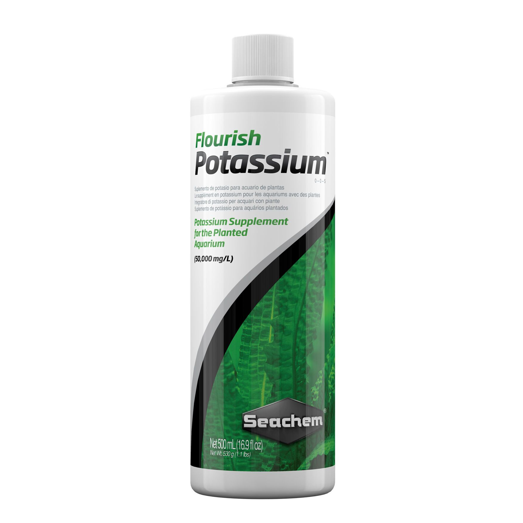 Seachem Flourish Potassium 500 Ml (16.9 Fl Oz)