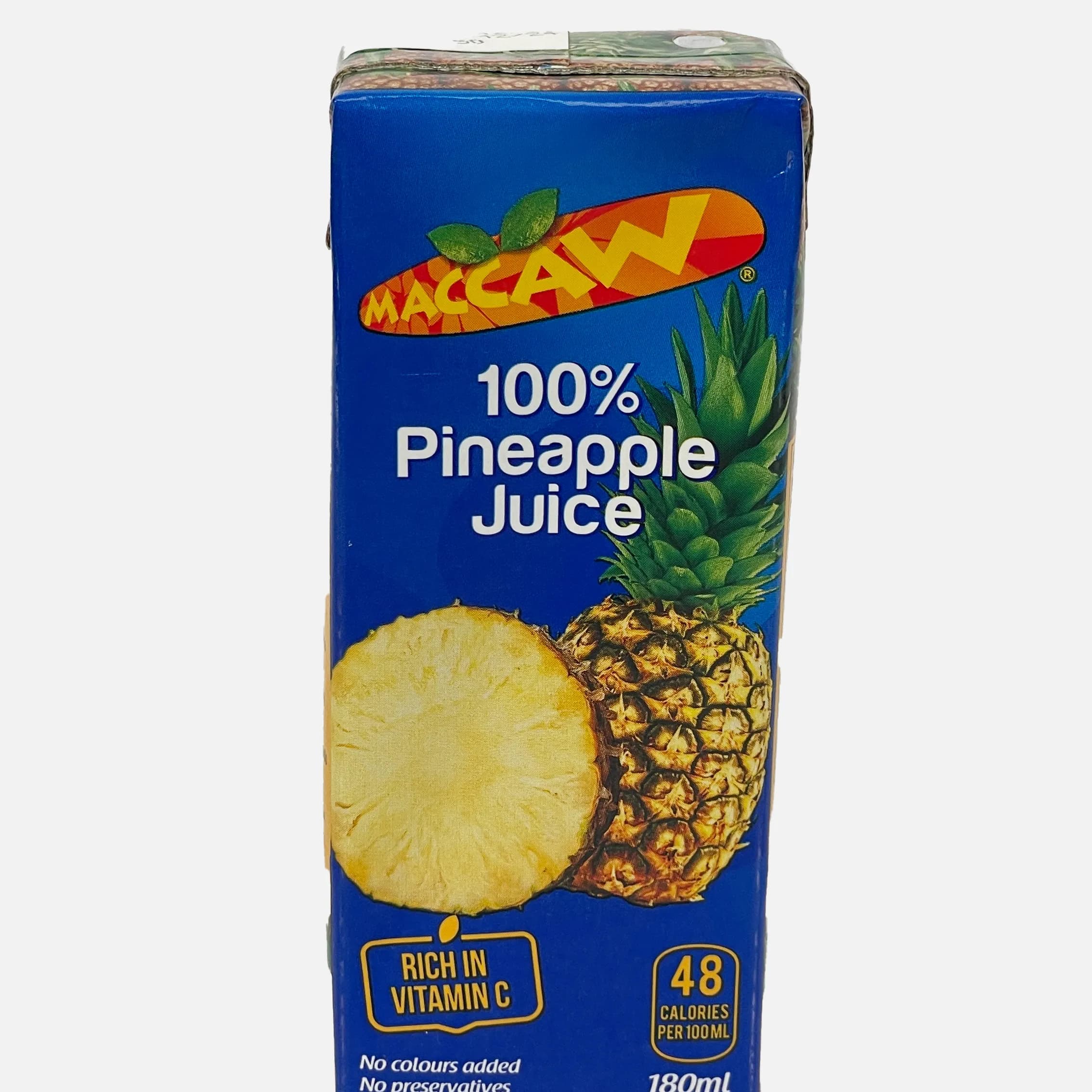 Maccaw Pineap Juice 200Ml