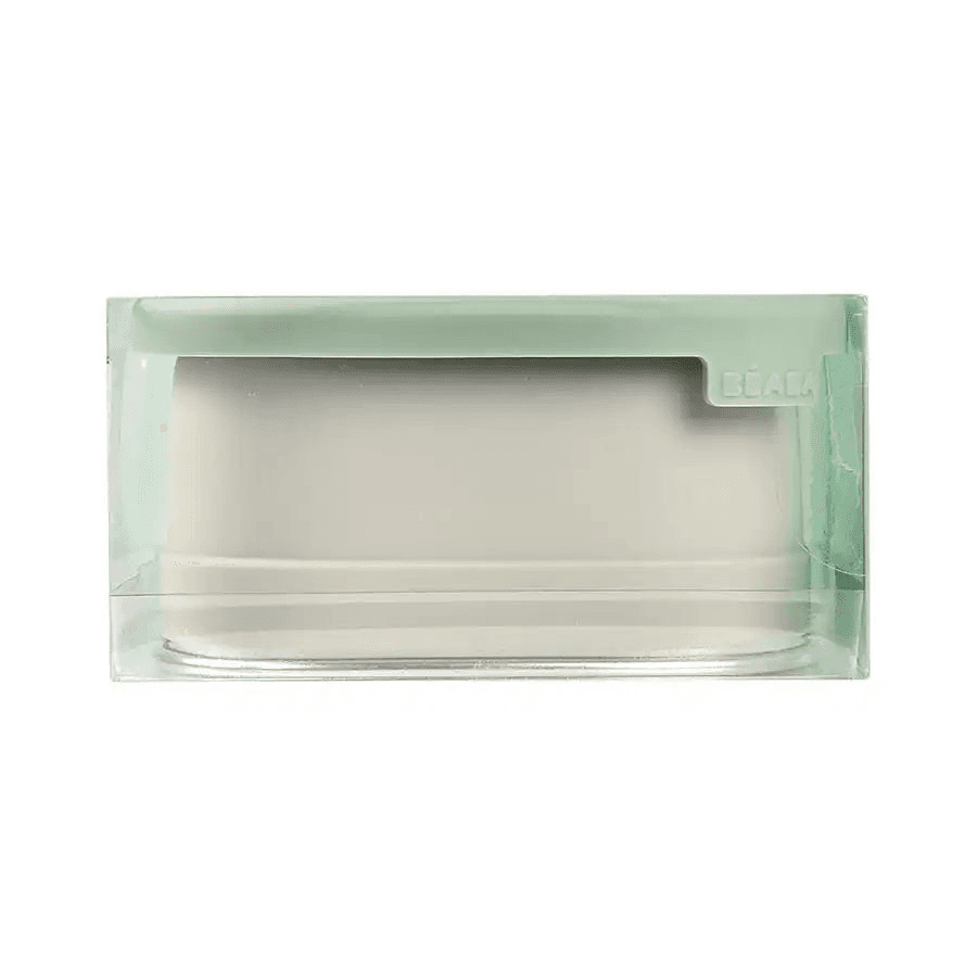 Beaba Stainless Steel Lunch Box Velvet (Grey/Sage Green)