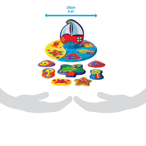 Floaty Boat Bath Puzzle Playgro