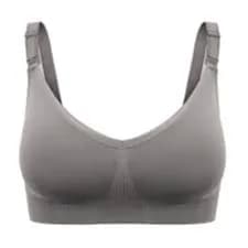 Sunveno - Breastfeeding Nursing Bra 80B (Grey)