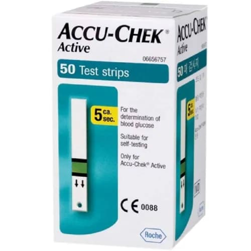 Accu-Chek Active 50 Str