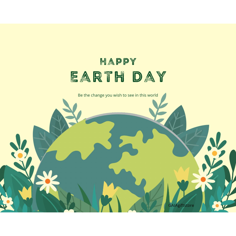 Greating Card- Earth Day B