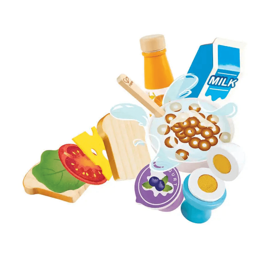 Hape - Delicious Breakfast Playset