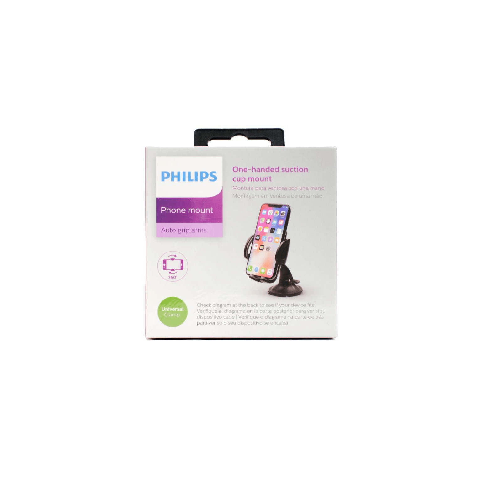 Philips Phone Mount Dlk2412Sb