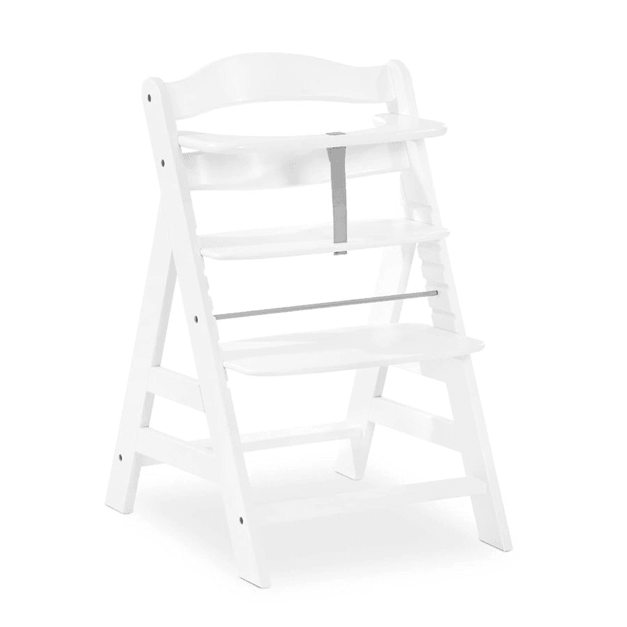 Hauck - High Chairs Alpha+ (White)