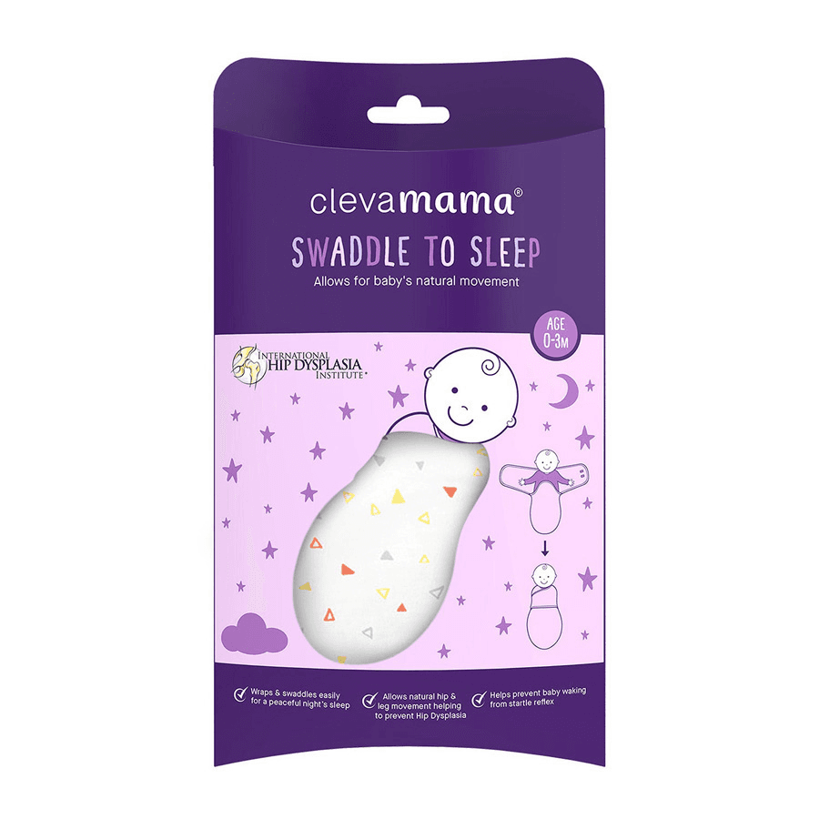 Clevamama - Swaddle To Sleep (Yellow)