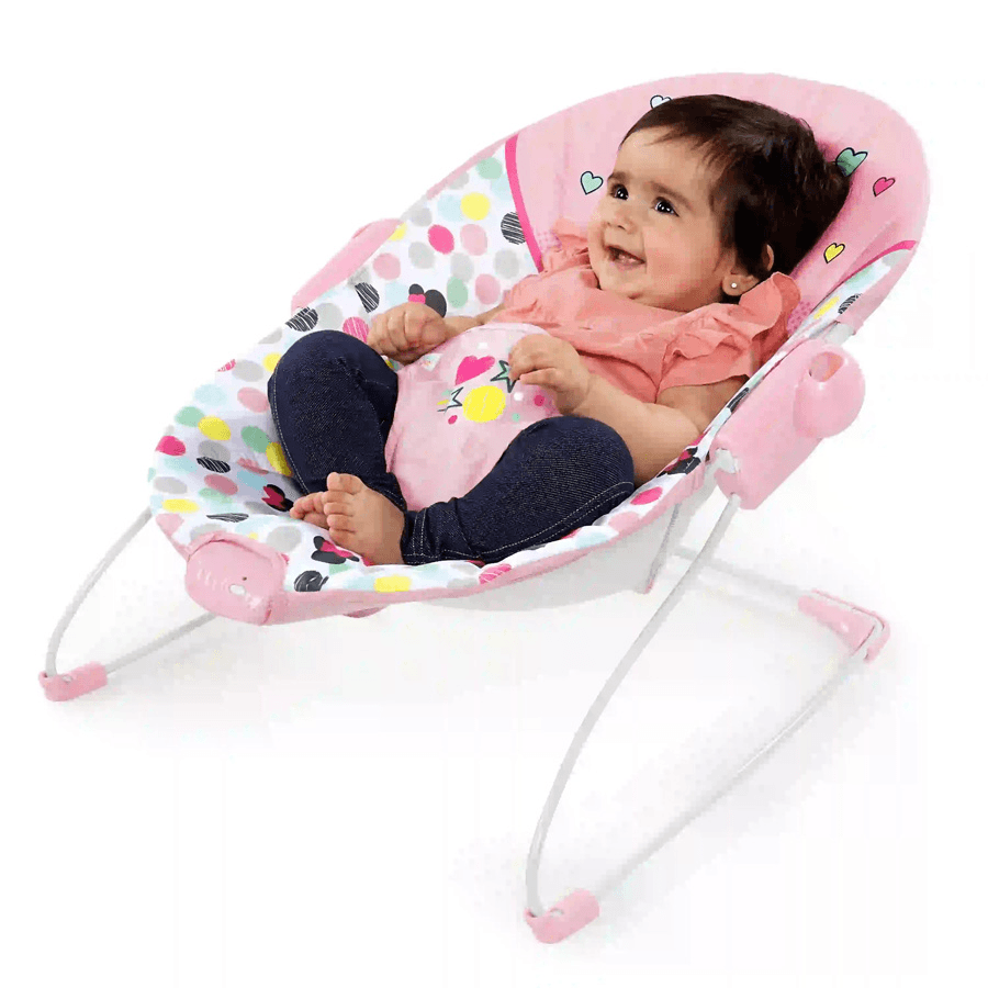 Minnie Mouse Spotty Dotty Vibrating Bouncer