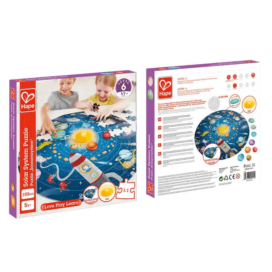Hape - Solar System Puzzle