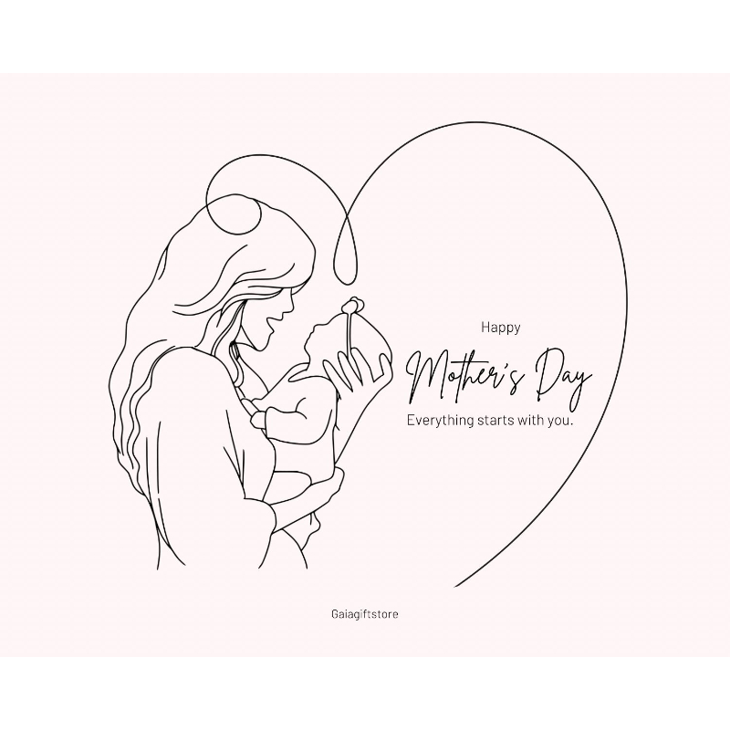 Greating Card- Mother Day C