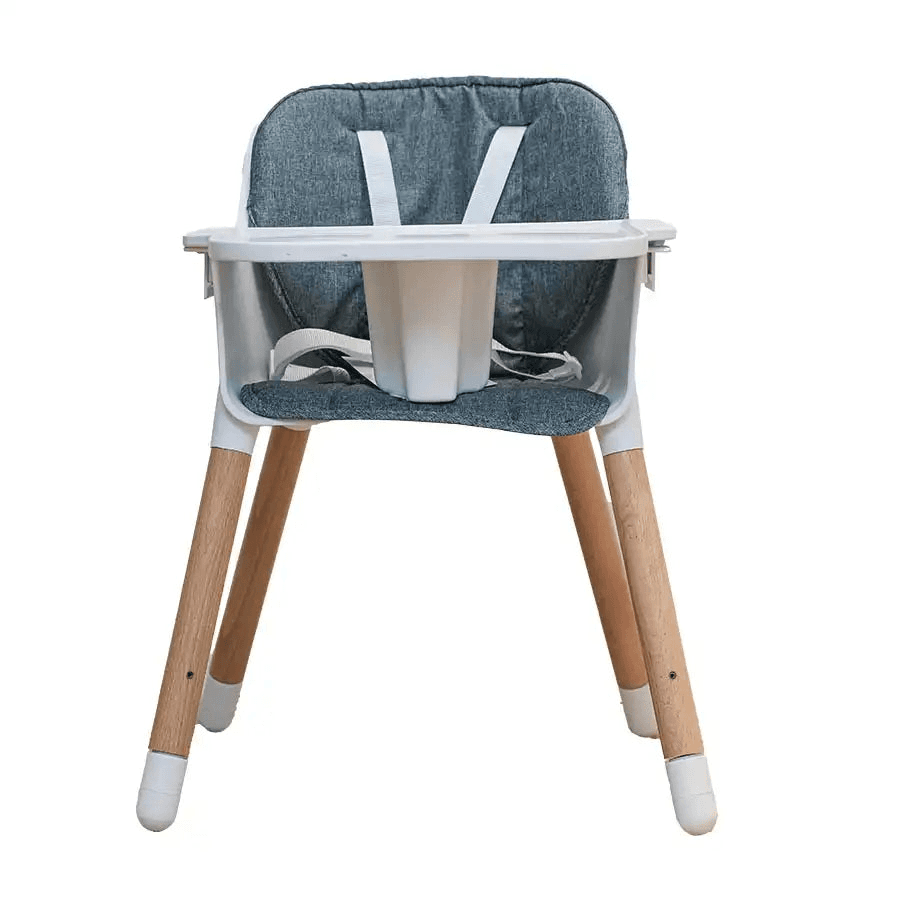 Just Essentials Wooden Leg Baby High Chair***Cushion Sold Separately***