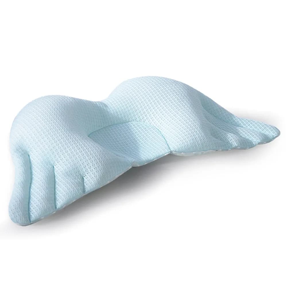 Sunveno - Infant Head Shaper Wings Pillow (Blue)