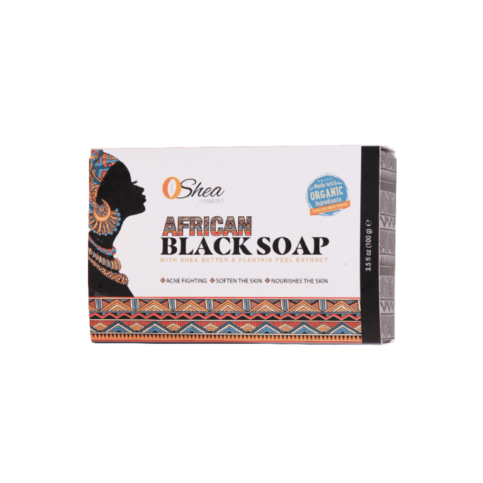 African Black Soap 100G