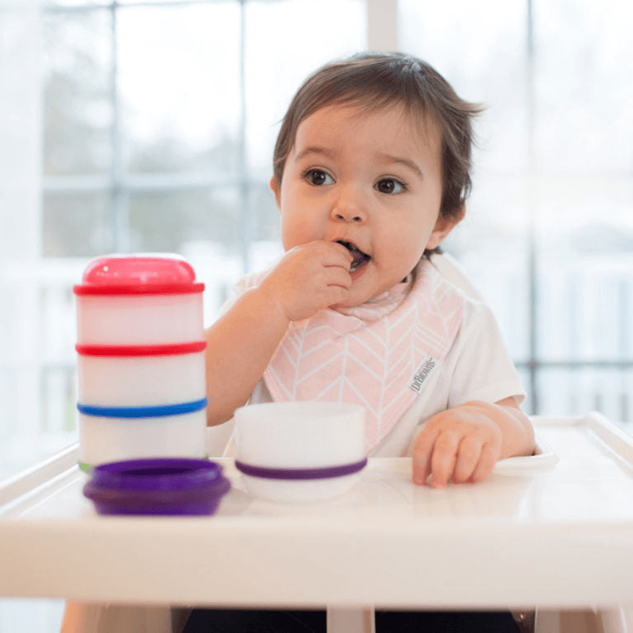 Snack-A-Pillar - Snack & Dipping Cup (4 Pack)