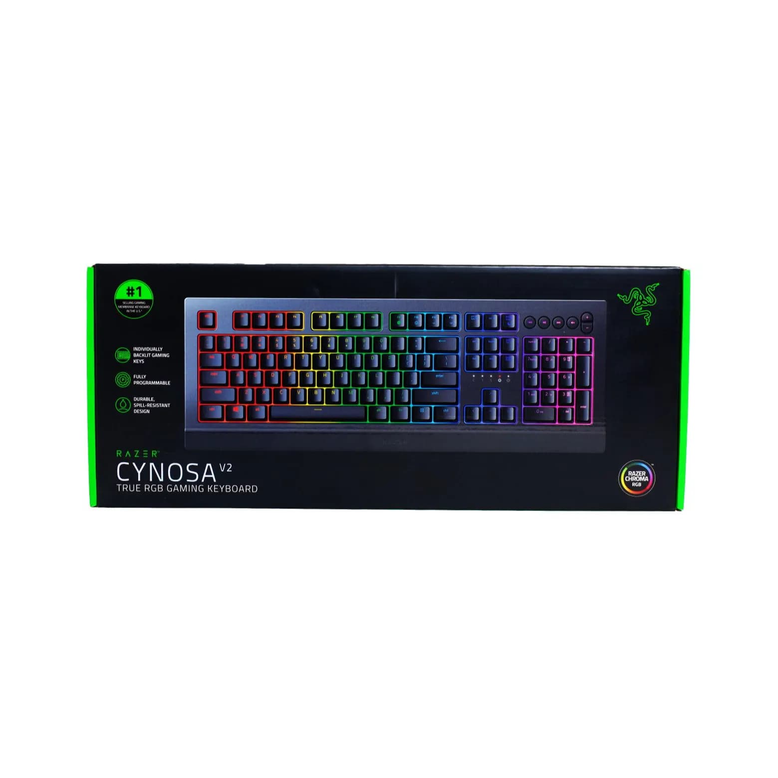 Razer Cynosa V2 True Rgb Gaming Keyboard Pm2152F41301863