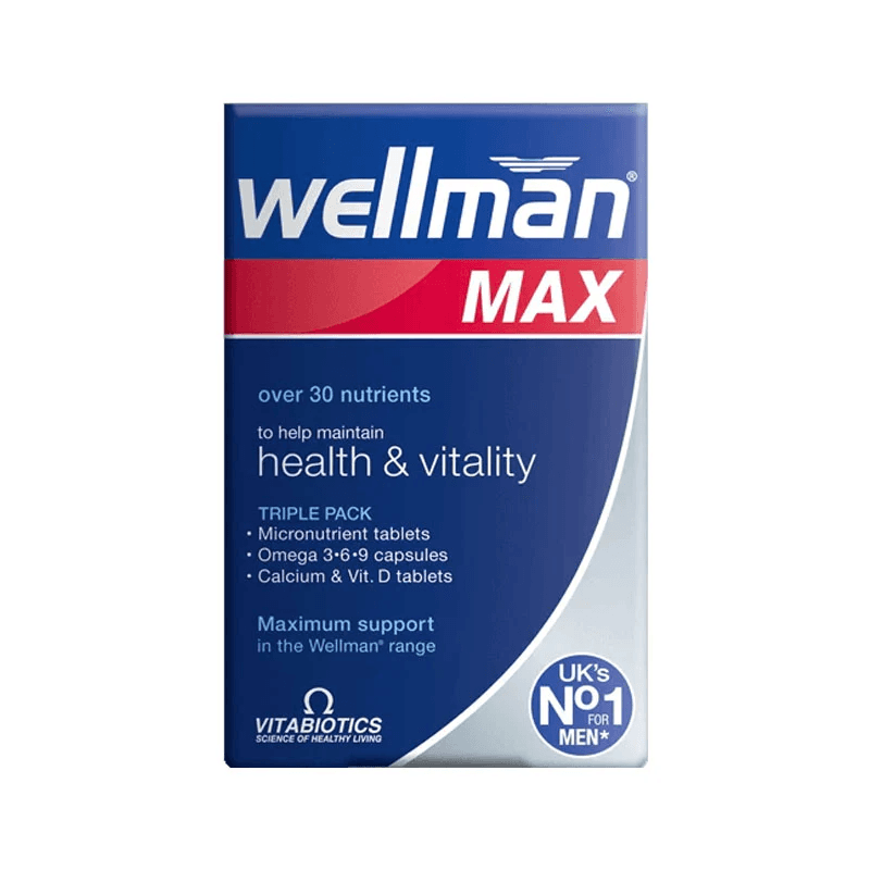 Wellman 50+ Tab 30's