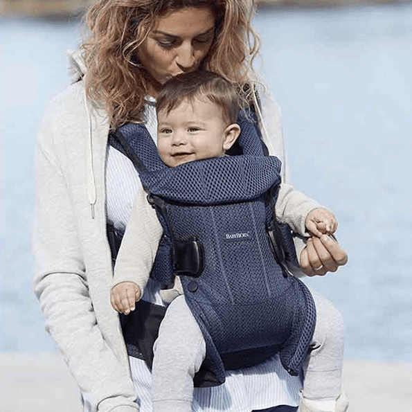 Babybjorn Baby Carrier One Air - 3D Mesh (Navy Blue)