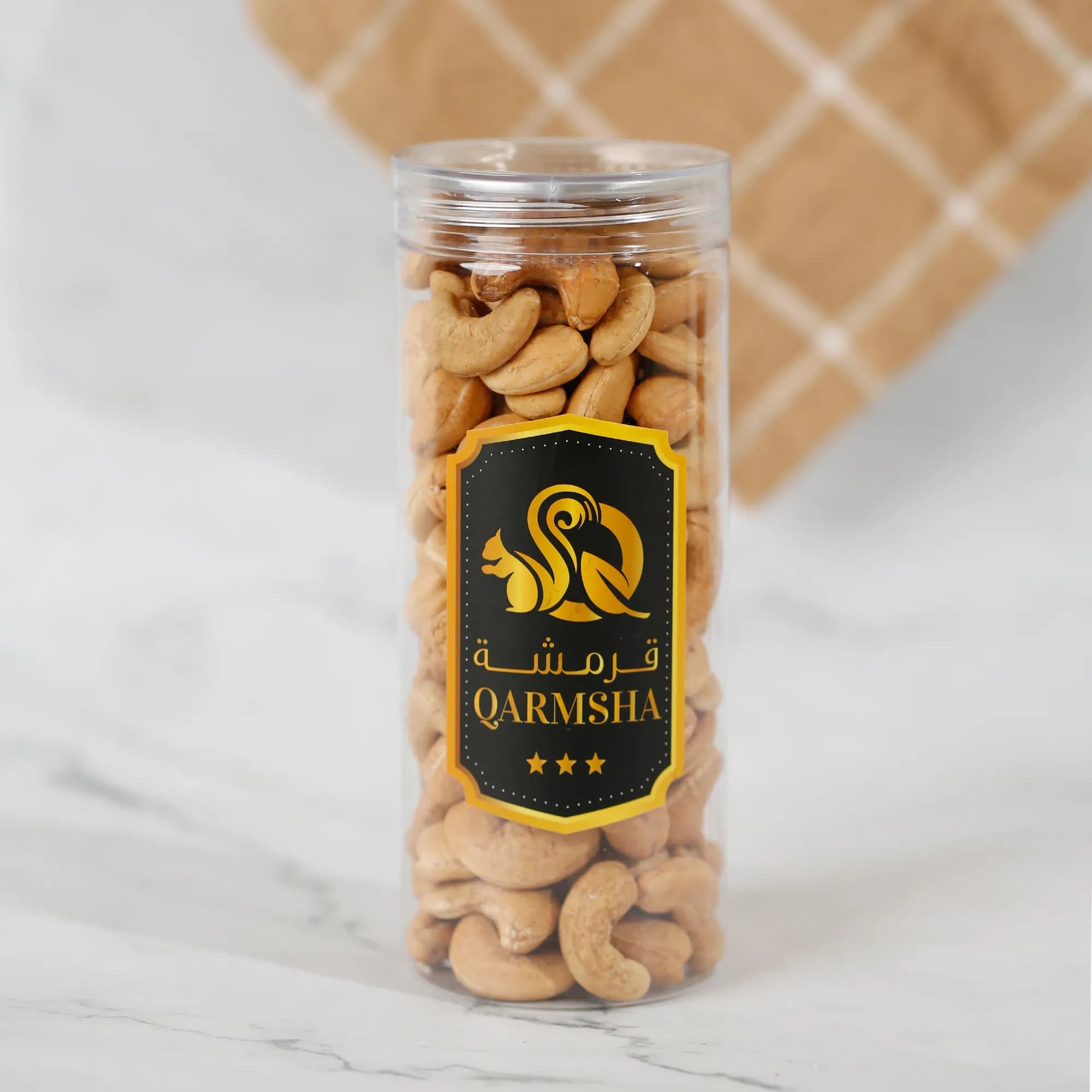 Qarmsha Cashew Roasted 260 Gr