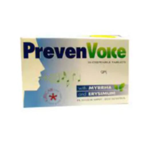 Preven Voice Chewable Tab 24'S