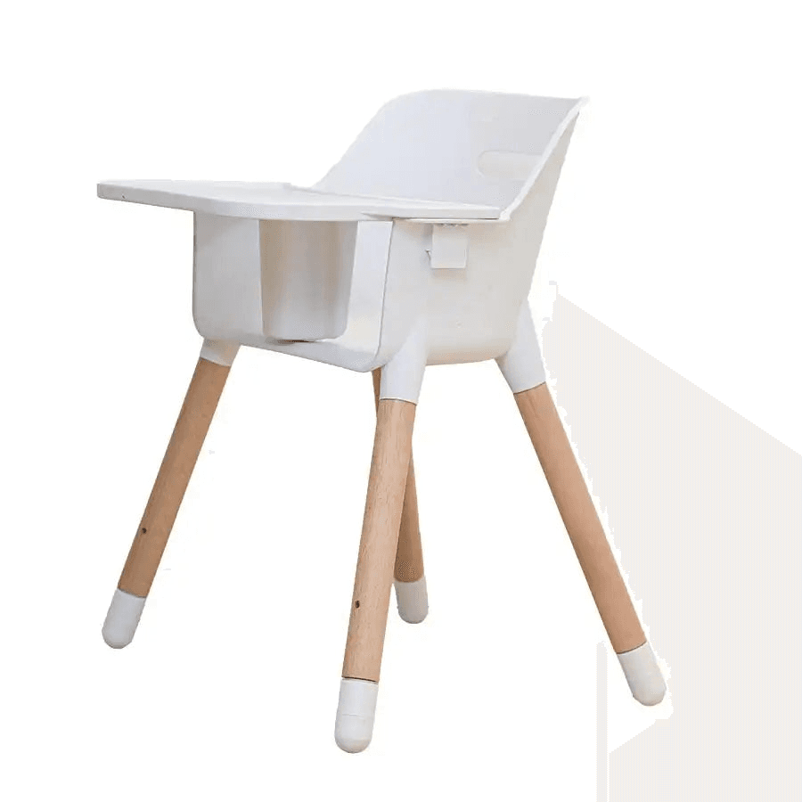 Just Essentials Wooden Leg Baby High Chair***Cushion Sold Separately***