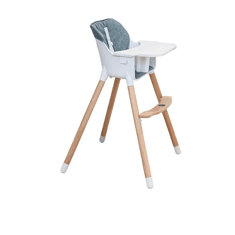Just Essentials Wooden Leg Baby High Chair***Cushion Sold Separately***